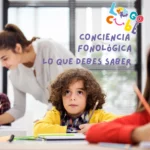 Conciencia fonológica y lectoescritura