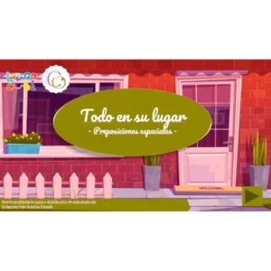 Actividades preposiciones de lugar