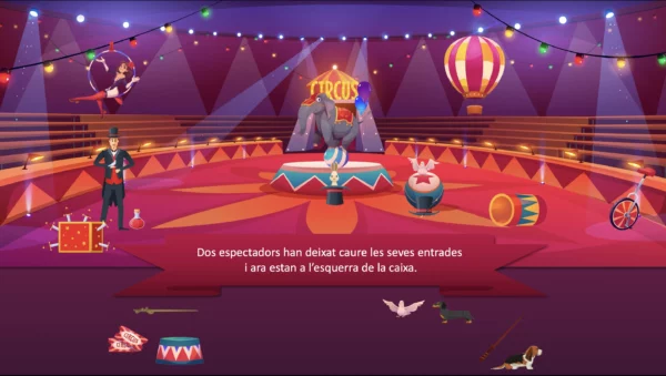 Treballar conceptes espacials