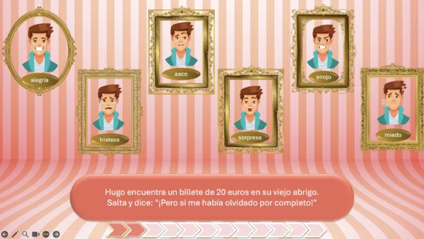 Actividades educación emocional