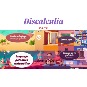 Pack actividades discalculia