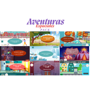 Aprender conceptos espaciales