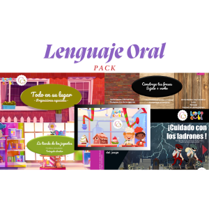 Actividades digitales lenguaje oral