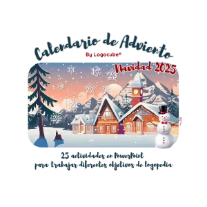 Actividades logopedia Navidad
