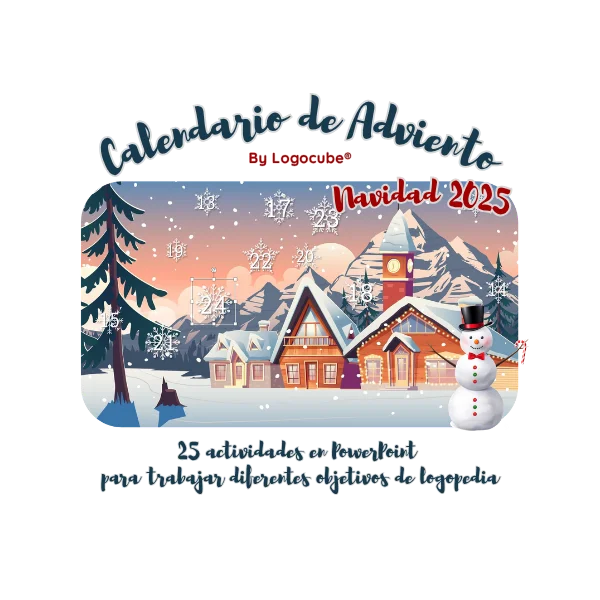 Actividades logopedia Navidad