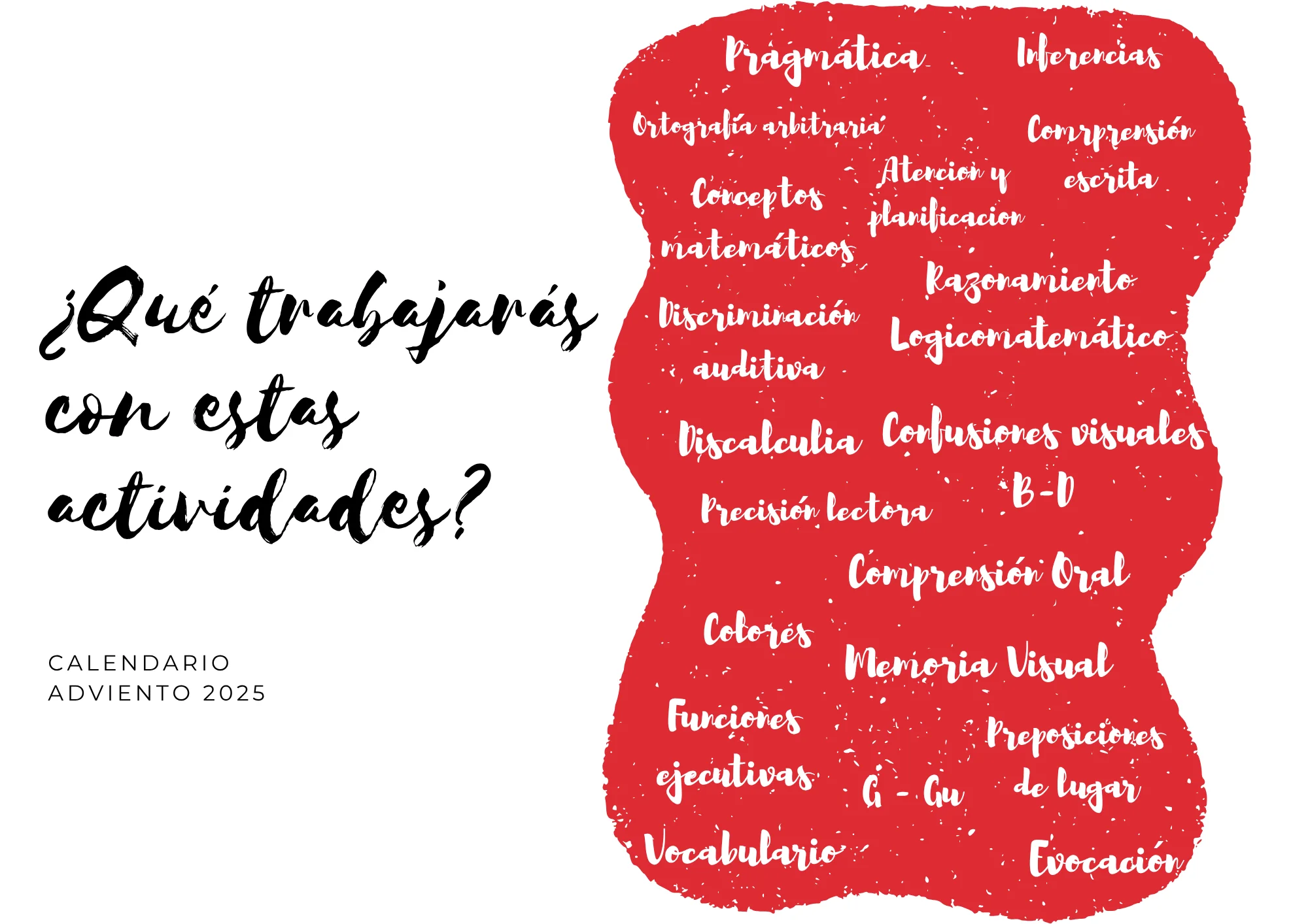 Actividades logopedia navidad