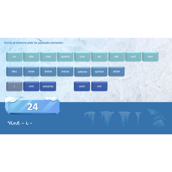 Material logopèdia discalcúlia