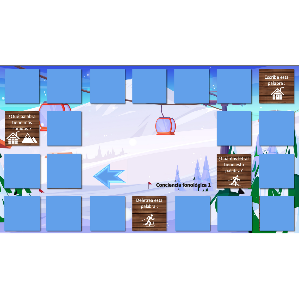 Material logopedia conciencia fonológica