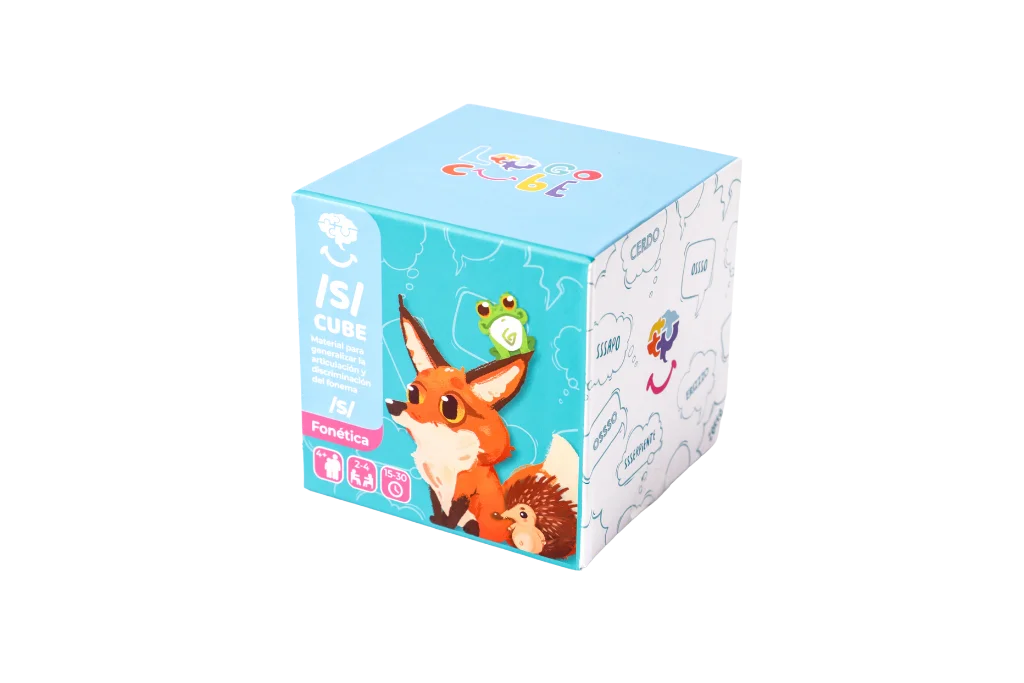 Material específico de logopedia