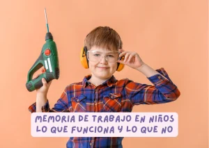 Estrategias para la memoria de trabajo