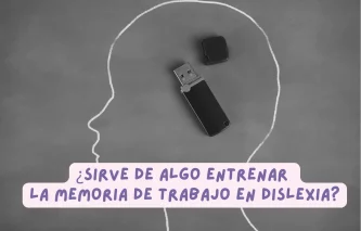 Memoria de trabajo dislexia