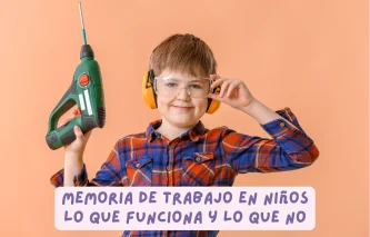 Estrategias para la memoria de trabajo